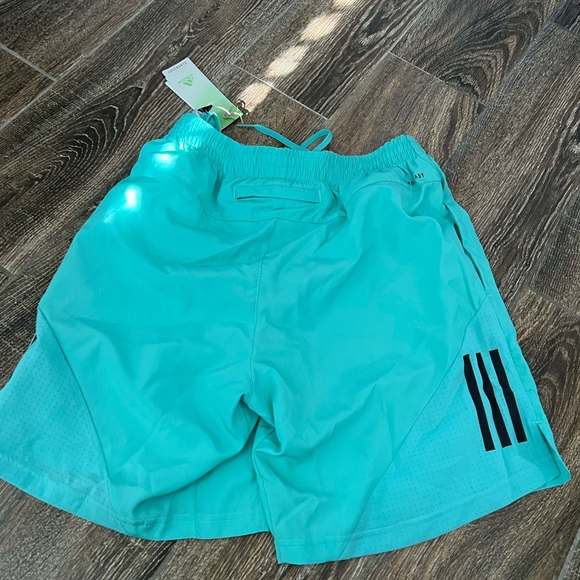 Blue mens running shorts - Picture 5 of 5